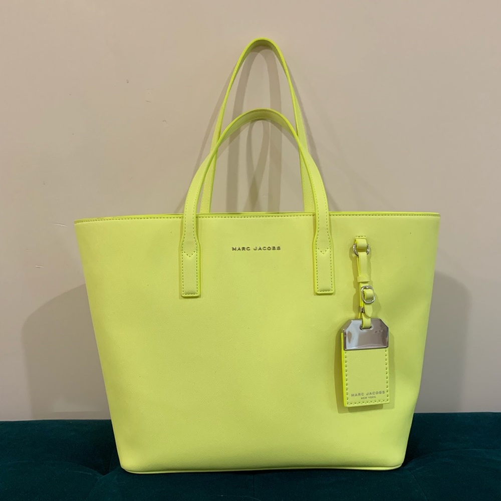 LIKE NEW Marc Jacobs Neon Yellow Purse